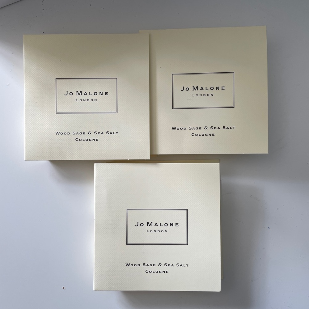 BNWT - Jo Malone Samples